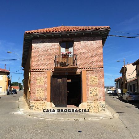 Casa Deogracias Villa Veguellina de Órbigo Exterior foto