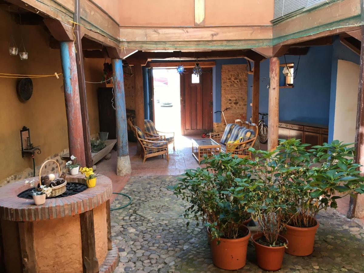 Casa Deogracias Villa Veguellina de Órbigo Exterior foto