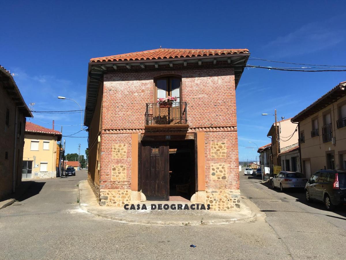 Casa Deogracias Villa Veguellina de Órbigo Exterior foto